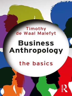 cover image of Business Anthropology